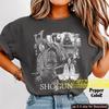 Shogun 2024 Drama Unisex Softstyle T-Shirt, Samurai Warrior Tee, Japanese History Clothing, Graphic Novelty Top, Historical Fashion Shirt FD