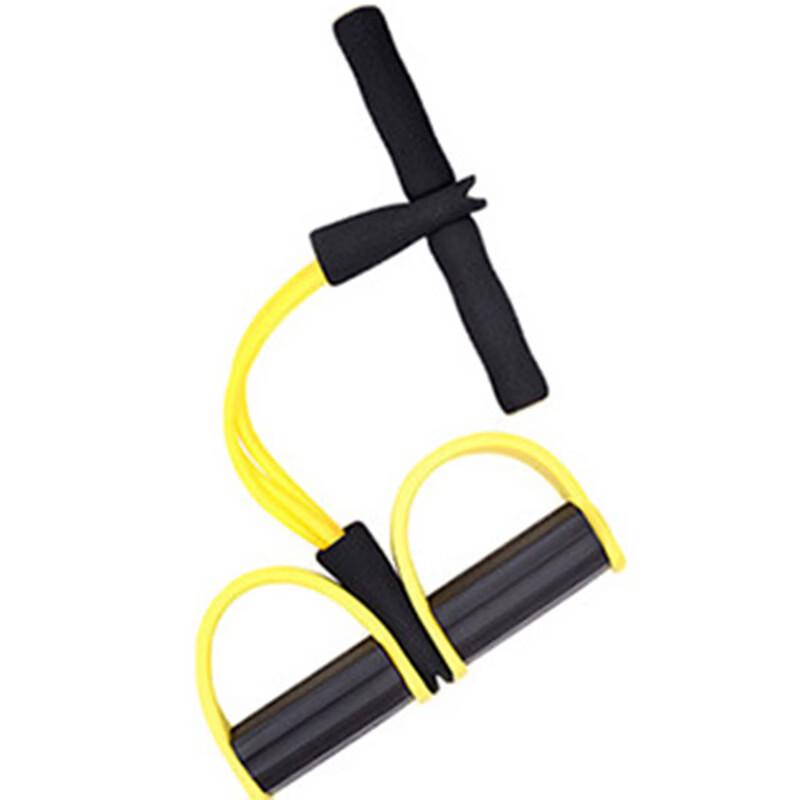 TLXT 4-Tube Multi-functional Foot Pedal Resistance Trainer