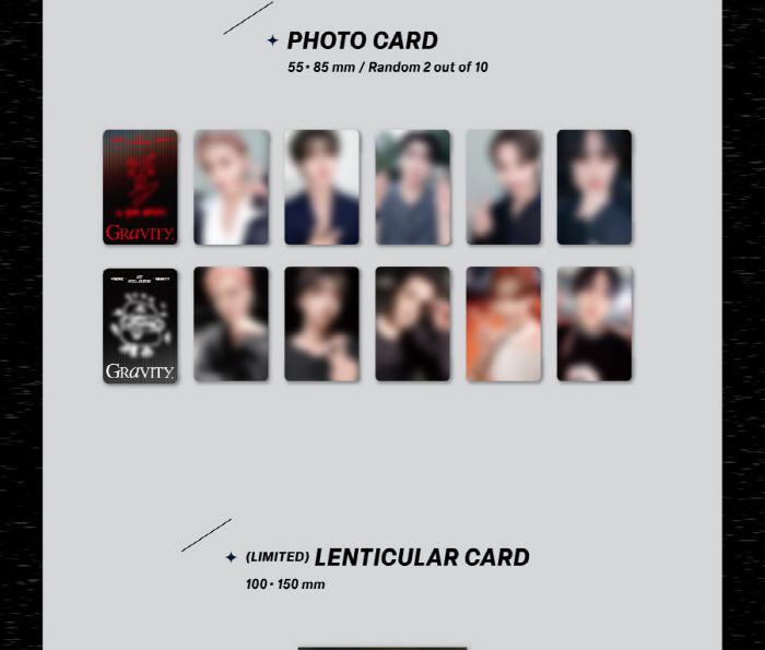 ONEWE [Gravity] 1st English Full Album