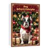 Dog Advent Calendar 2025 24Pcs 2D Dog Breeds Ornaments for Tree Decor 24 Days Christmas Countdown Calendar Surprise Gifts for Dog Lovers