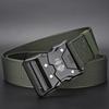 Men's Tactical Belt. Quick-release buckle for cargo, outdoor & casual wear. A great gift.
