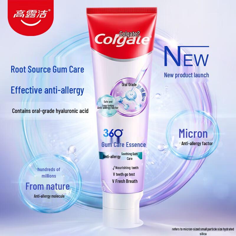 Colgate 360 Sensitive Gum Care & Deep Clean Toothpaste Duo Pack