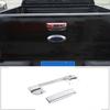 ABS Silver Tailgate Door Handle Bowl Decor Cover Trim For Ford Ranger 2015-