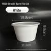 Yue Yong Engångsrunda Takeaway-behållare med lock, 1050 ml, 300 set