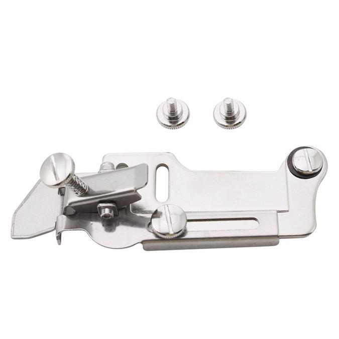 

Домашня промислова швейна машина Напрямна швейна лапка Притискні лапки Тонкий такерний калібр Швейний інструмент своїми руками Аксесуари срібний