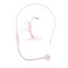 1 Stück Kabelgebunden 3,5-mm-Stecker Führung Vorlesung Rede Headset-Mikrofon Tragbares Kopfmontiertes Headset-Mikrofon für Unterricht Besprechung