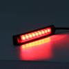 Universal Fleksibel 18 LED Motorsykkel ATV Hale Bremsestopp Blinklys Strip Light