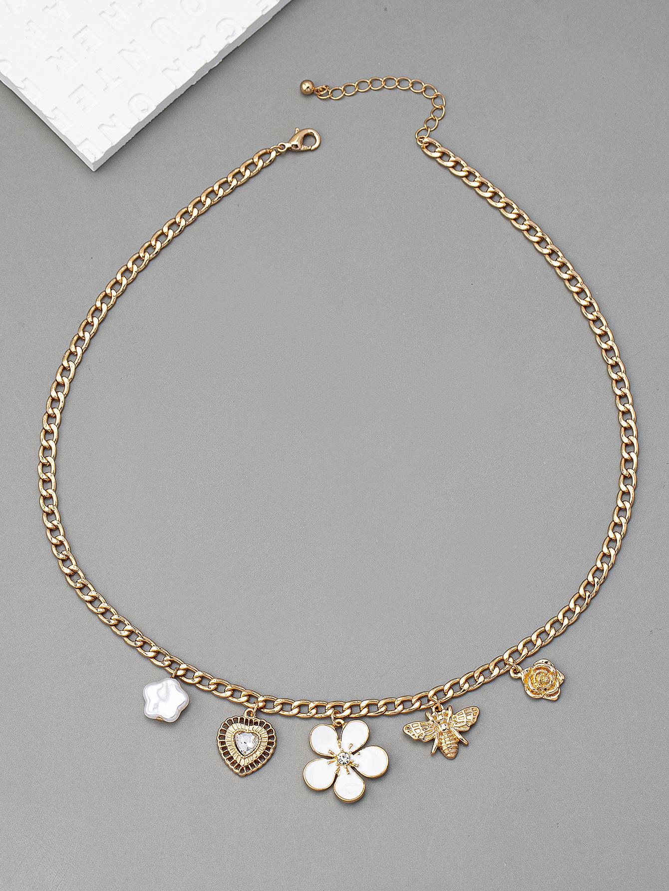 

Европейские и американские украшения Amazon популярное ретро ожерелье с подвеской, персонализированный темперамент, высококлассная цепочка для ключиц