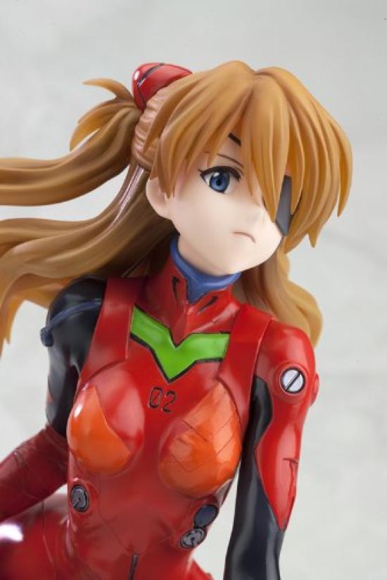 Kotobukiya You Can Redo Shikinami Asuka Q Scale PVC Figure Evangelion 3.0 (Not) Langley ~Plugsuit Ver.~ 1/6 Pre-painted