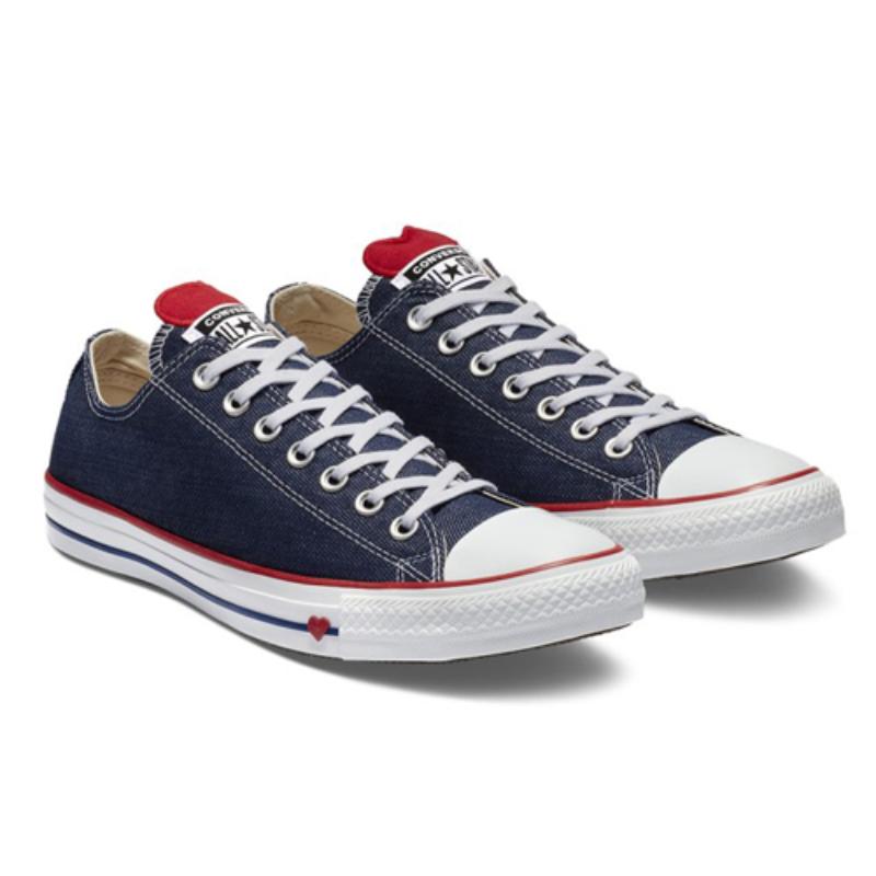Converse Chuck Taylor All Star Classic Versatile Low-top Canvas Shoes Unisex 'Indigo'