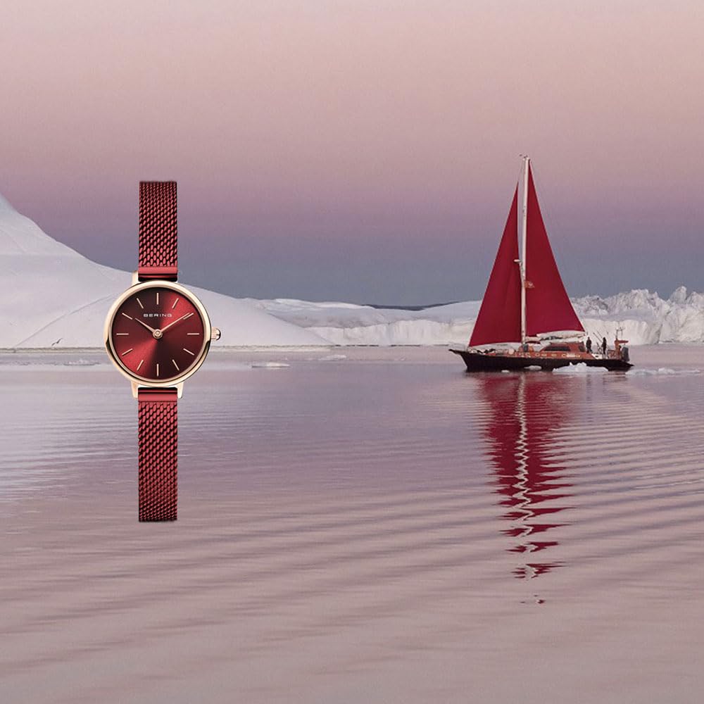 Bering Women's Watch, Red, 11022-363