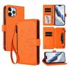Butterfly Love Flower Multi-card Zipper Wallet Leather Phone Case