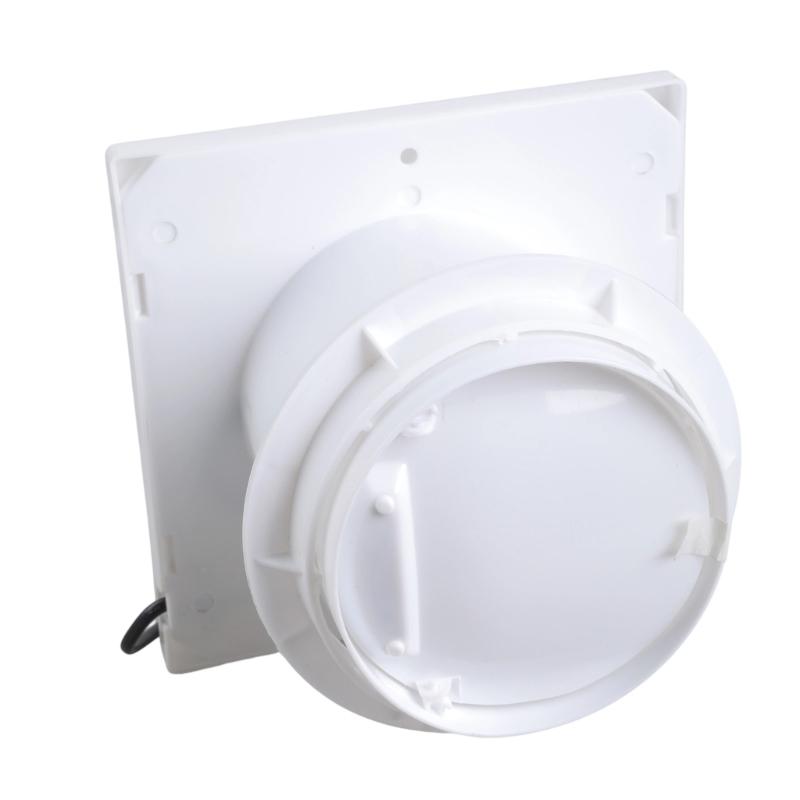 8W Solar Panel Operated 4 Inch Ventilation Fan For Outdoor Shed Pet House Air Quiet Motor
