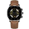 Geneva Wish Fashion Creative Calendar, Men'S Business Belt Watch
