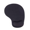 Wrist Rest Mouse Pad Ergonomic Design Soft Comfortable Pain Relief Wrist Support Silicone Mouse Pad