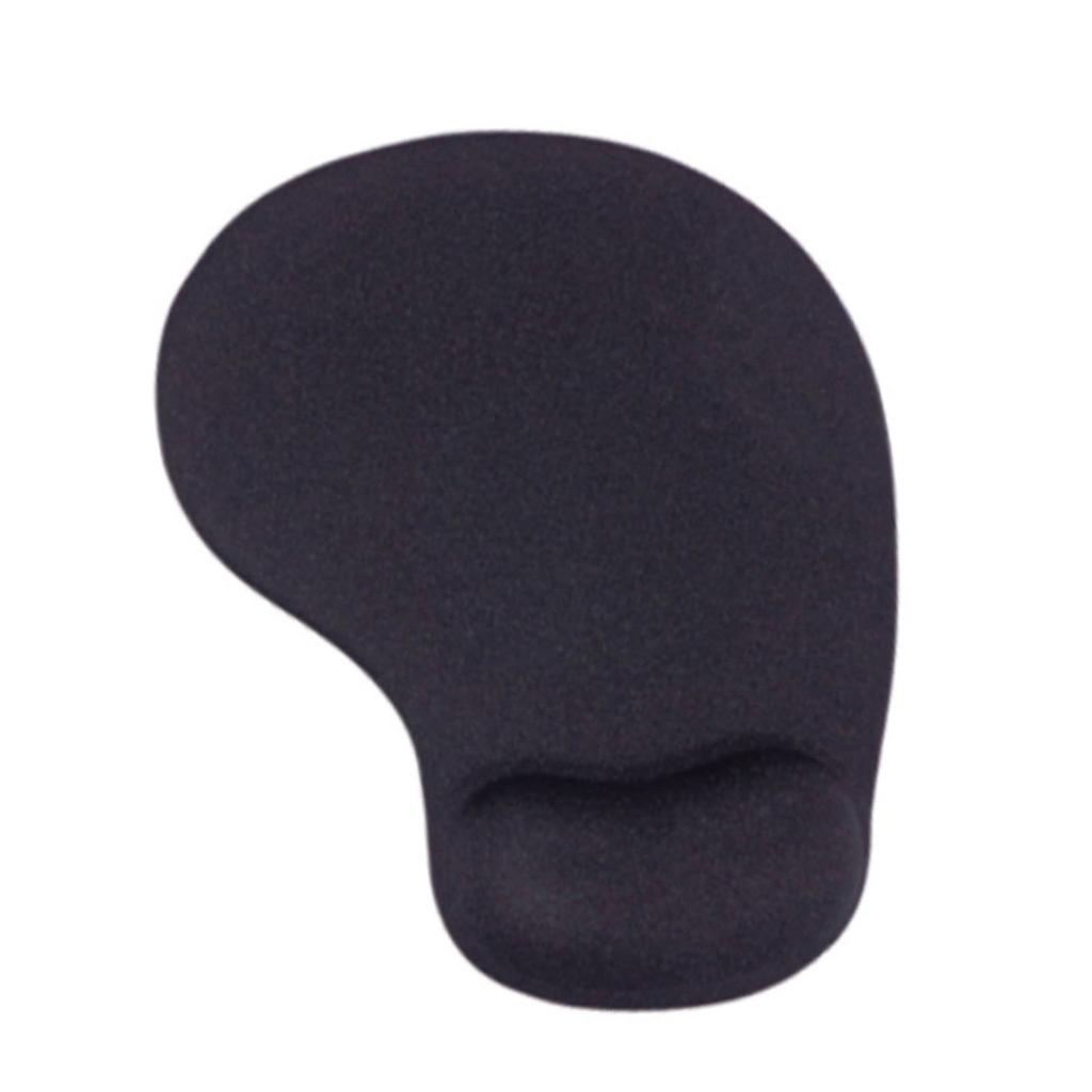 Wrist Rest Mouse Pad Ergonomic Design Soft Comfortable Pain Relief Wrist Support Silicone Mouse Pad