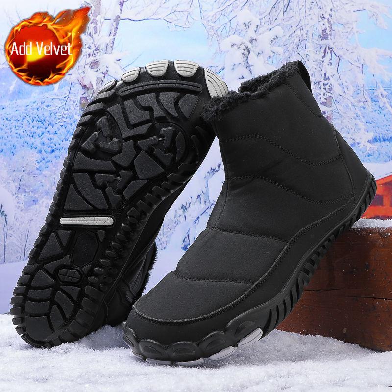 Fashion High-top Plush Warm Women's Snow Boots Winter Round Toe Sports Ladies Shoes Fashion Non Slip Designer Luxury Y2k Hot Footwear