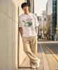 Osillos C97 Surfing Car Oversized Short Sleeve T-Shirt_White