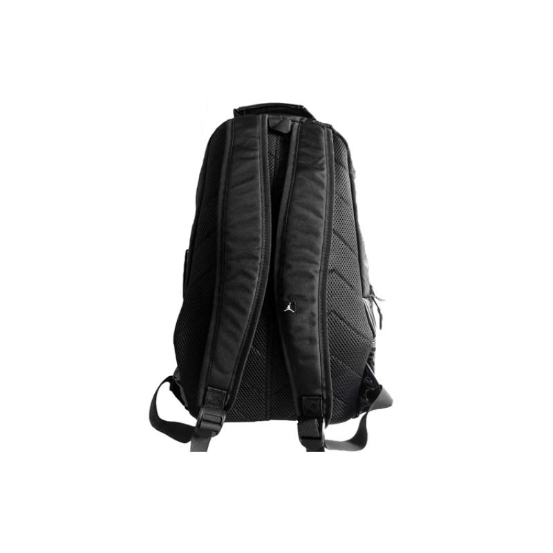 Jordan Nylon Fabric Basketball Bag Backpack Regular Men's Black Red Jordan 9A1971-KR5