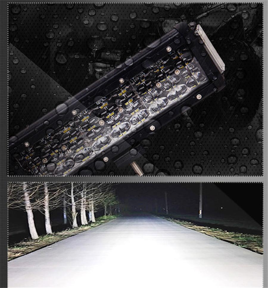 2PCS 9D Side Shooter Led Pods