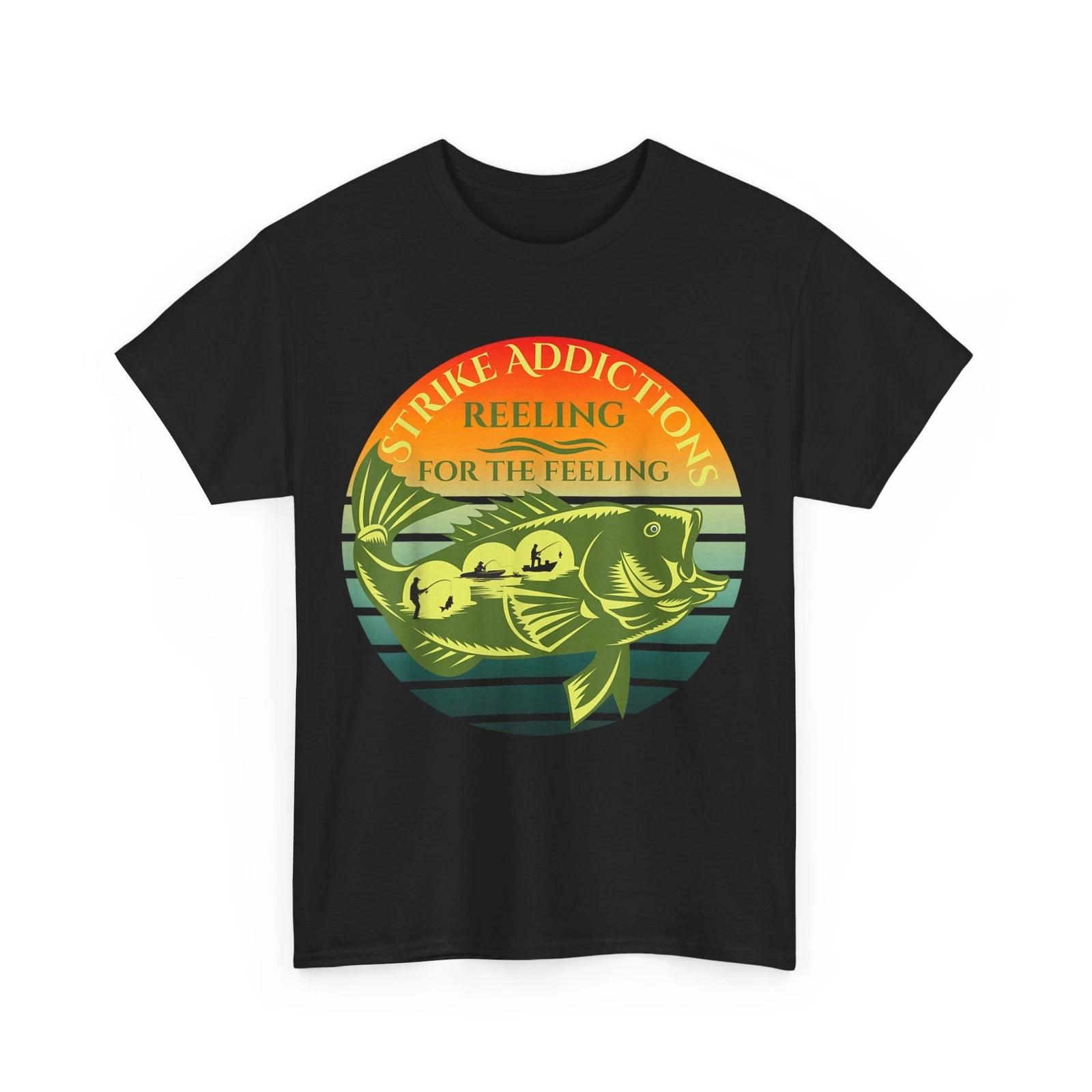 

Strike Addictions Reeling for the Feeling T shirt L