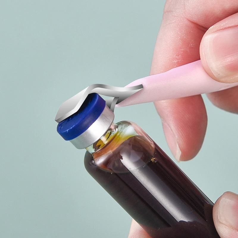 1/3pcs Portable Stainless Steel Oral Liquid Bottle Opener Nurse Tool Ampule Bottle Opener For Medicine & Beer Bottles