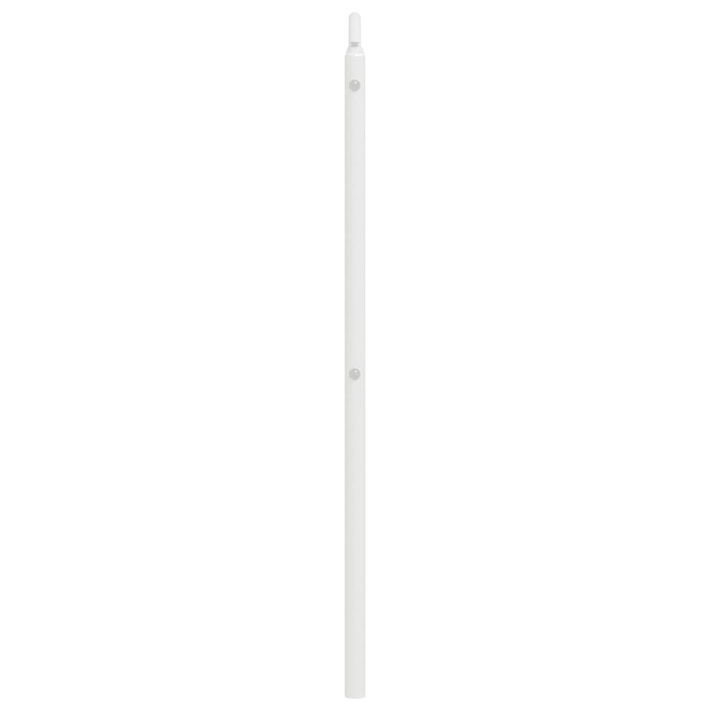 Replacement Headboard Metal White 120 Cm
