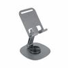 Rotating Alloy Phone Holder: Multi-functional, Portable, Foldable, Heat-Dissipating Bracket for Desktop Use