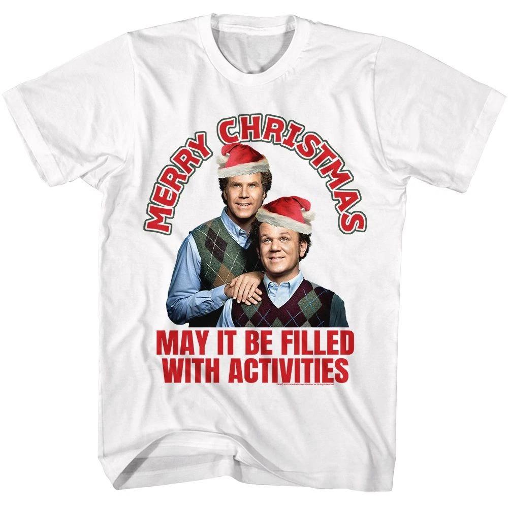 Step Brothers - Merry Activities - American Classics - Solid White Short S 140