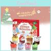 Days Christmas 24 Of Slime Kit Countdown Calendar Butter Slime Stress Toy Relief