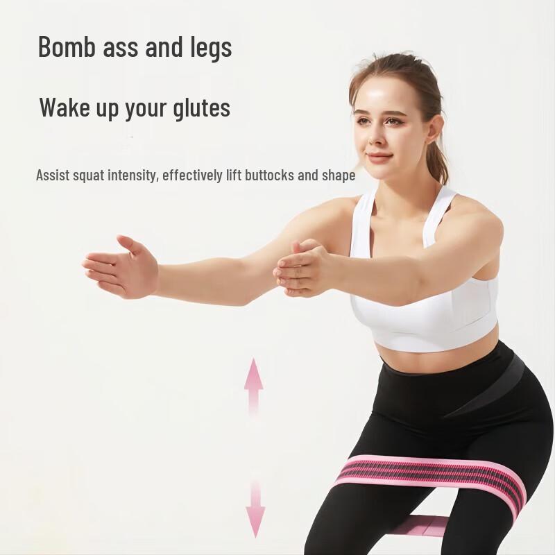 FEEBO Knit Hip Resistance Bands