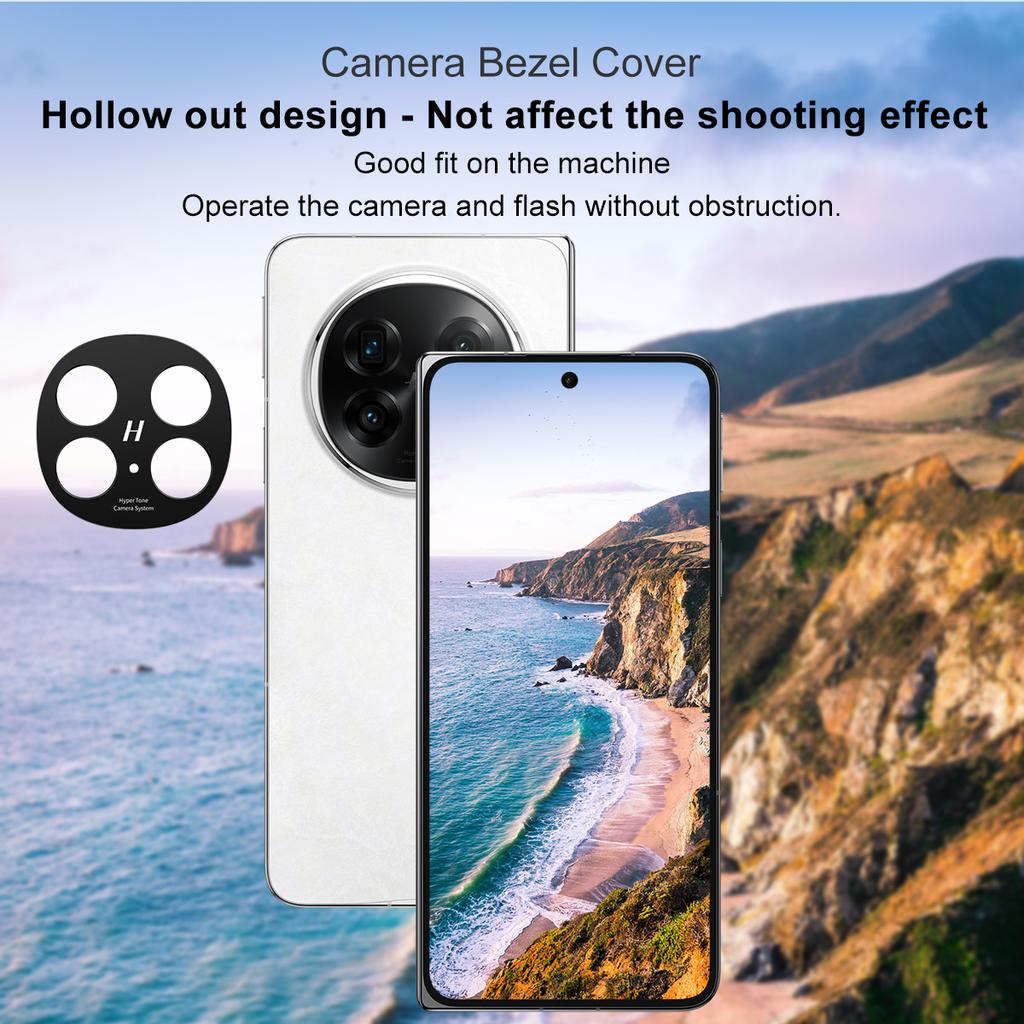 Für OPPO Find N5 5G Glaslinsenfolie IMAK Kamera-Styling Premium Kameraschutz