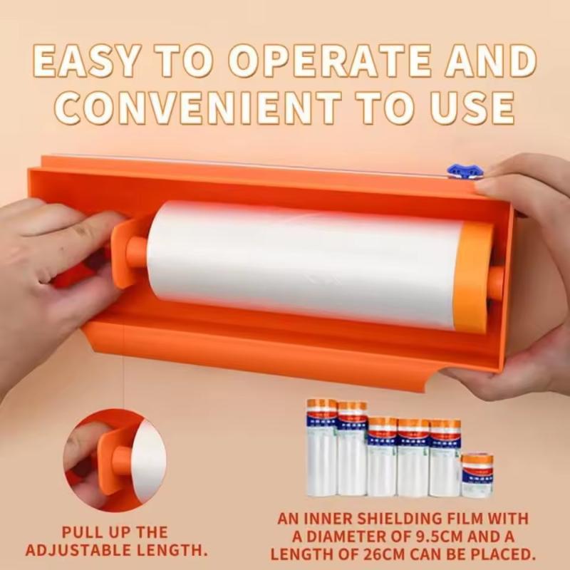 Masking Film Cutter Upgrade Masking Film Cutting Tool For Cutting Atomobile Spray Paint Protective Film Furniture Dustproof Film