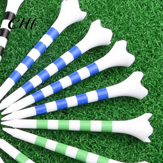 Picchetti da Golf Stabili 20 Pezzi Alta Stabilità Bassa Frizione Indistruttibili Installazione Semplice Strumenti Corti per l'Allenamento Strumento
