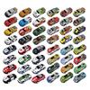 1Pcs Boys Sliding Inertia Pull Back Vehicle Toy Alloy Diecast Car Mini Cars Model Toys Birthday Gift For Kid Toddler