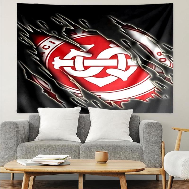 Inter Club Emblem Printed Printed Tapestry, for Bedroom,Livingroom, dormitory, Large Wall Decor, Fabric Decor Fan Birthday Gifts