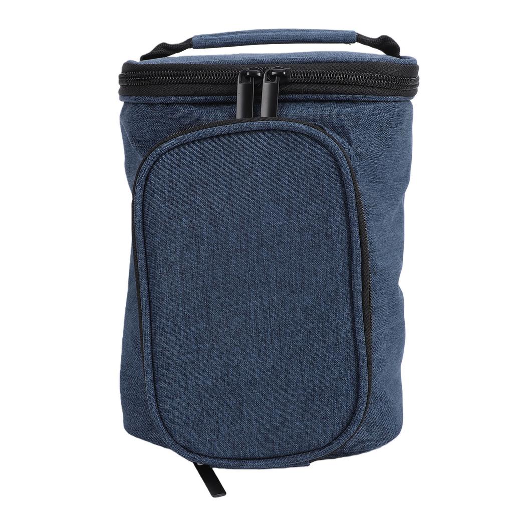 Water Flosser Carrying Bag Oxford Cloth Toiletry Bag Large Capacity Cosmetic Pouch for Travelling Trips Camping