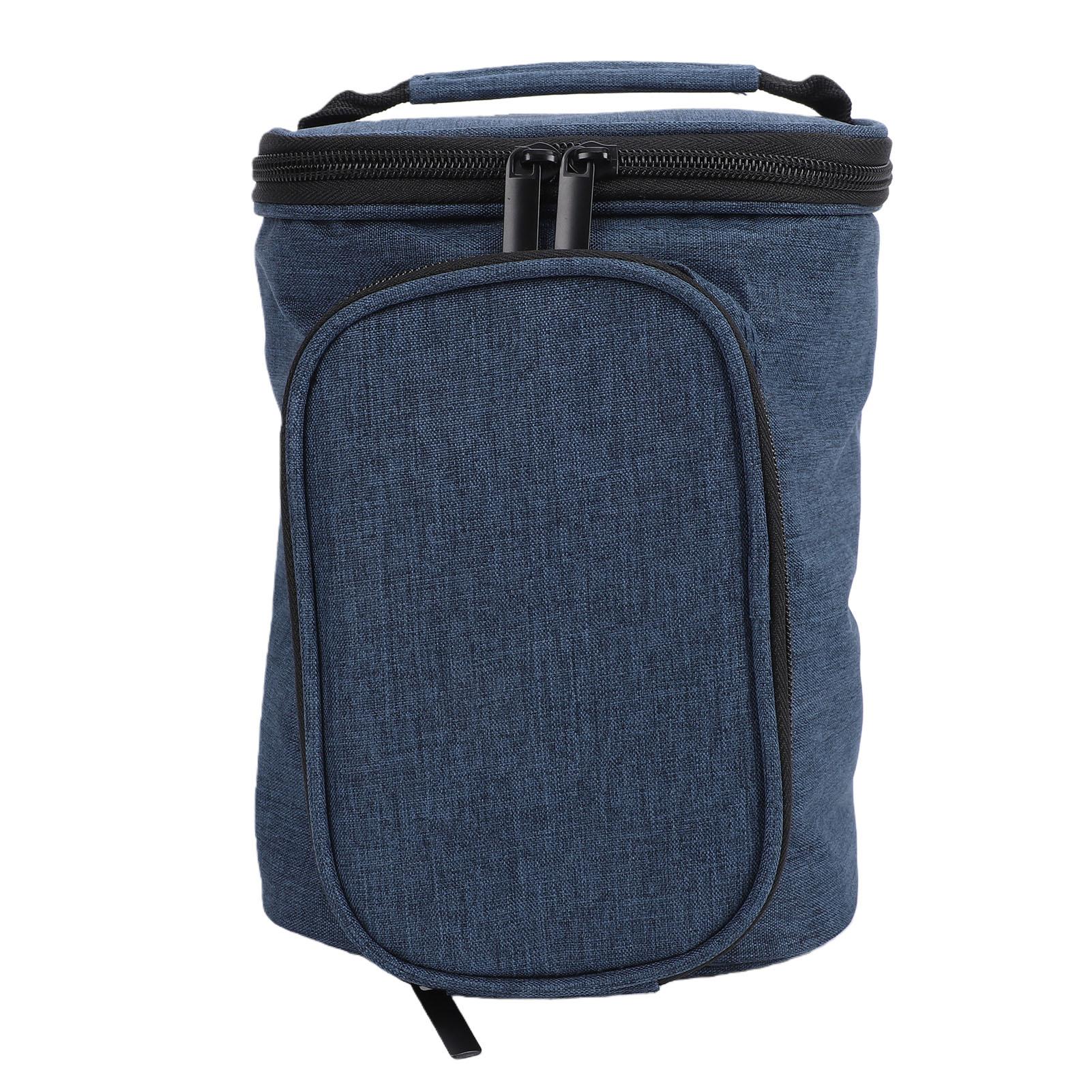 Sportssss Unisex Water Flosser Carrying Bag Oxford Cloth Toiletry Bag Large Capacity Cosmetic Pouch For Travelling Trips Camping