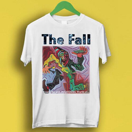 

26 The Fall Wonderfull And Frightening World Of... Punk Cool Gift Tee T Shirt P1810 Unisex T-Shirt M