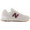 New Balance 574 Nimbus Burgundy Gum Sneakers U574NOW