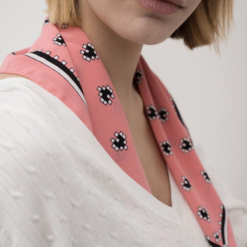 BB’DE SOLI’DE reve mini scarf (4color)