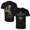 2025 Rotten Christ Pattern Cotton Shirt Unisex Men's Women's Summer Short Sleeve Fashion High Quality Casual Vintage Daily