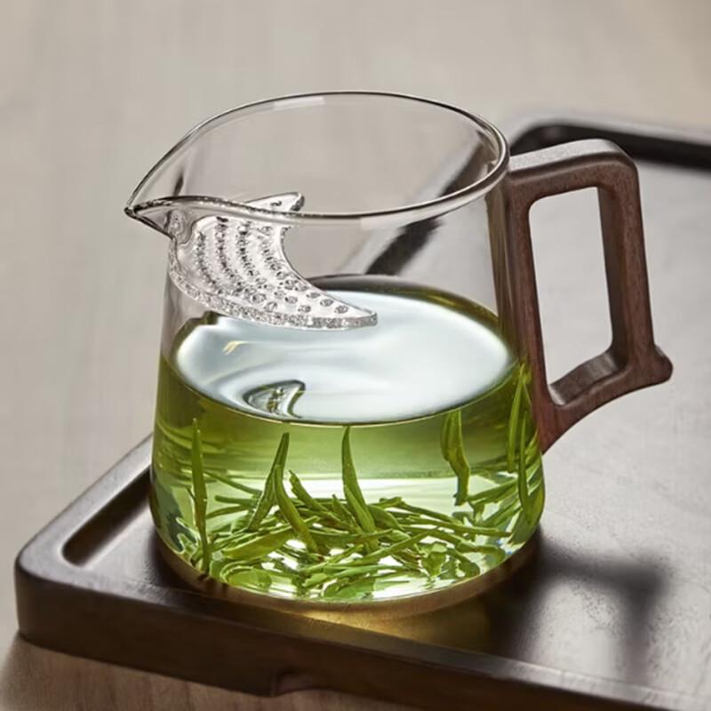 Yi Hu Cha 500ml Glass Tea Pitcher