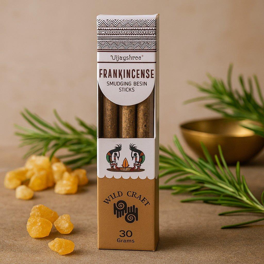 Weihrauch Räucherstäbchen 30g Golden