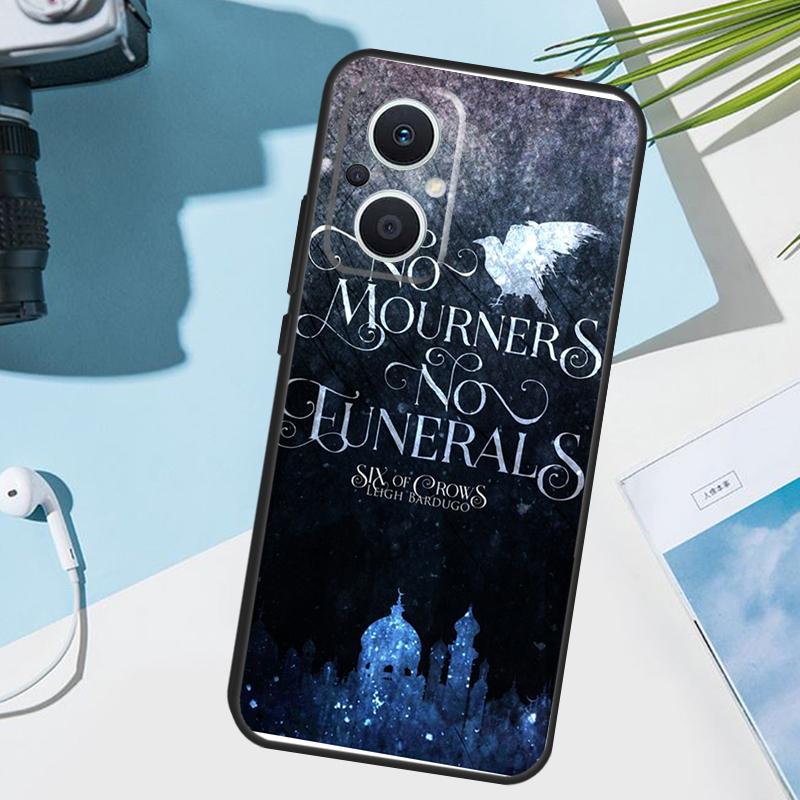 Six Of Crows Case For OPPO Reno 12 F 13 13F 11 8T 7 8 10 Pro OPPO Find X8 X6 Pro X3 X5 Lite Cover Funda
