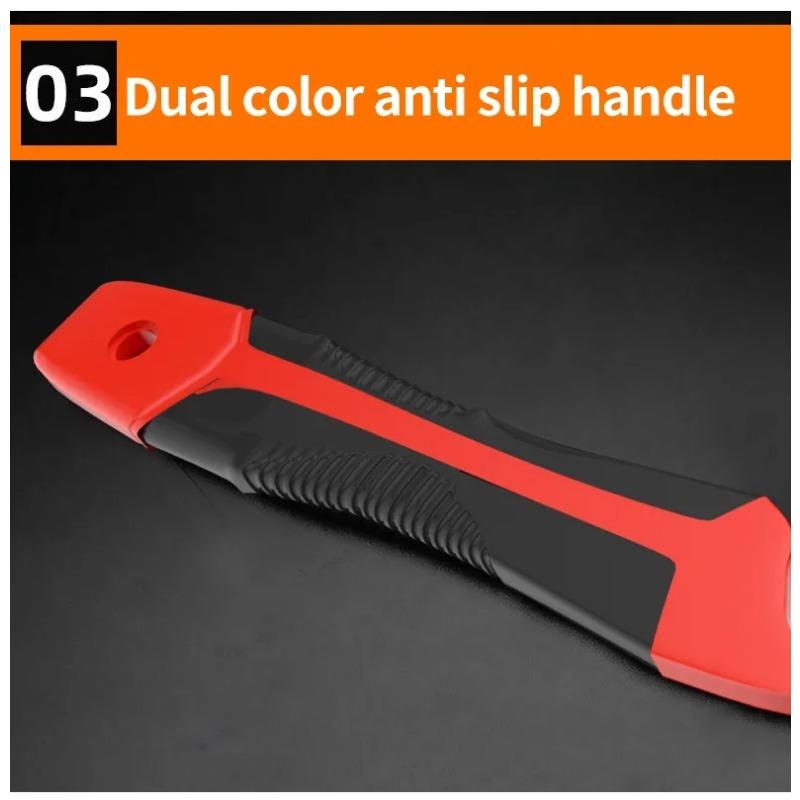 Set di chiavi universali multifunzionali a doppia chiave aperta regolabile in acciaio ad alto tenore di carbonio Set di chiavi hardware manuali