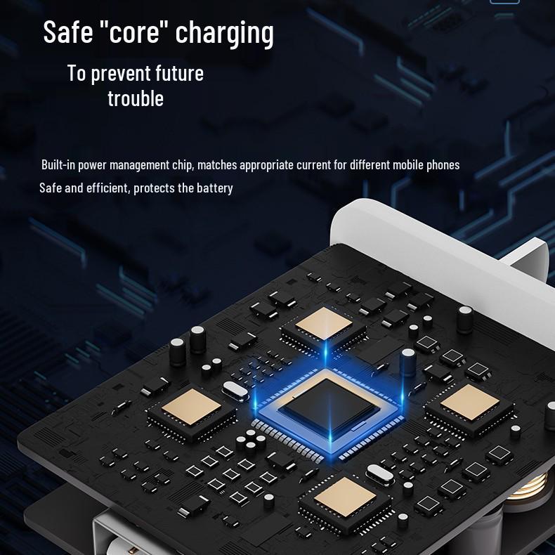 3C-zertifizierter USB-Netzteiladapter: 5V2A & 5V1A Mobiles Ladegerät für Universelle Geräte