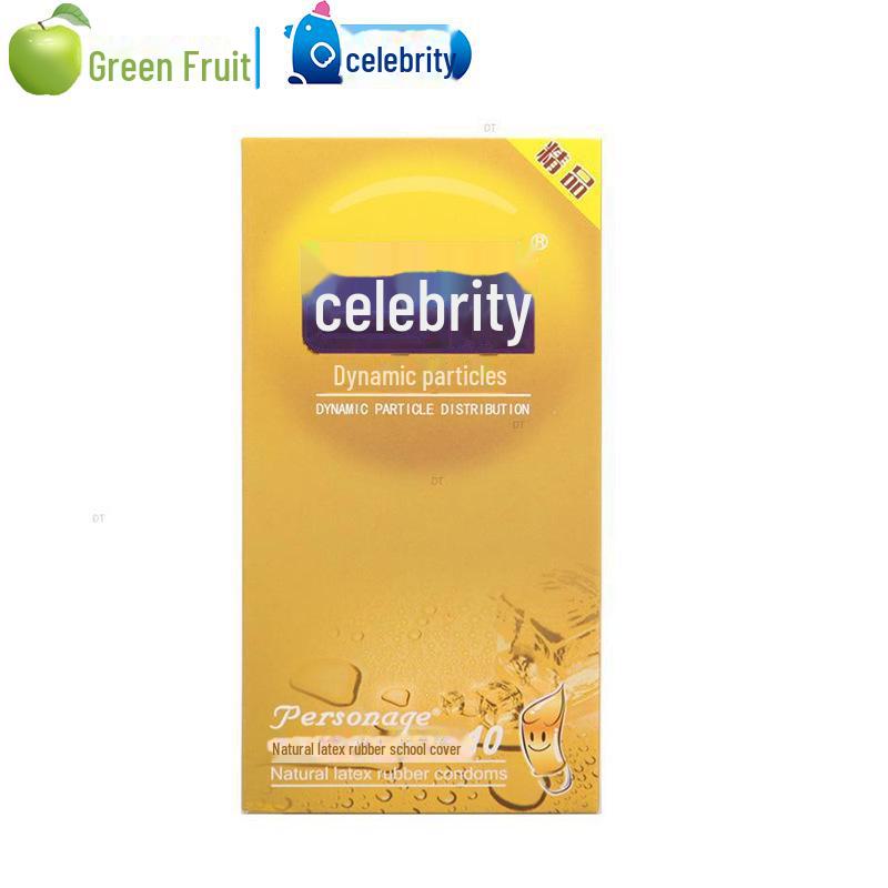 Celebrity Wolf Tooth Ultra-Thin Textured Condoms - Adult Family Planning Products