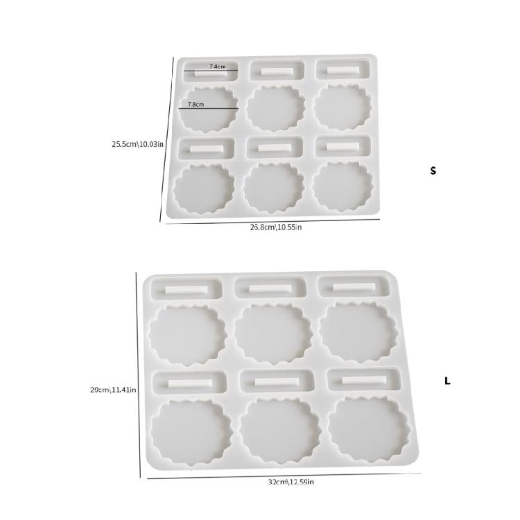 Photo Frame Mold Reusable Silicone Mold for Crafting Unique Gifts and Decoration Jewelry Making Tool for Craft Lover