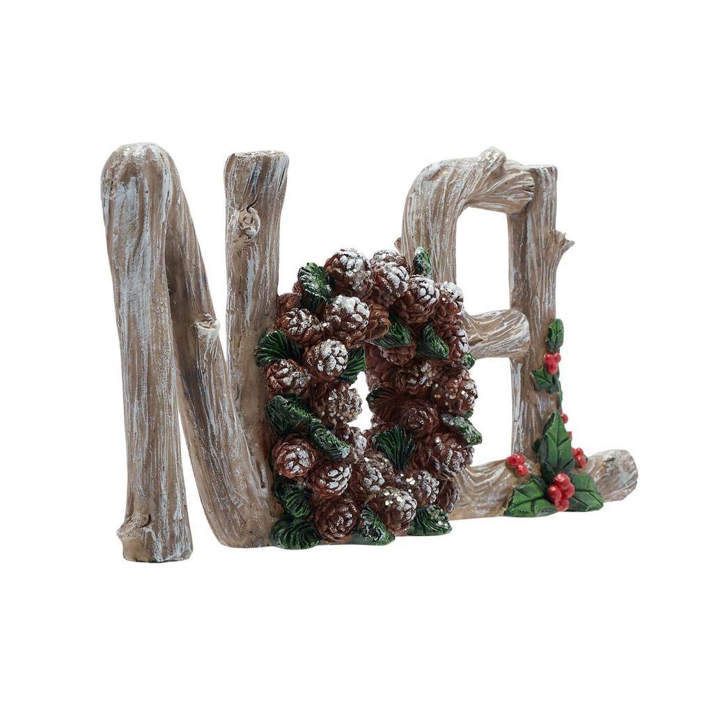 Pryskyřičná krbová plaketa - Noel